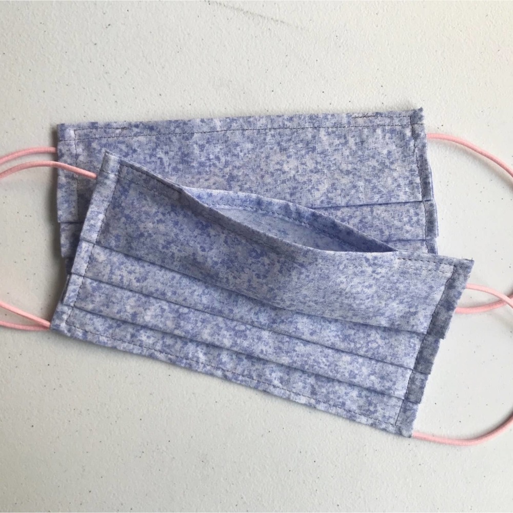 Kid's Handmade Face Mask with Filter Pocket